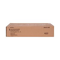 Patient Belongings Bag McKesson – Clear Drawstring, 4 × 20 × 20 Inch
