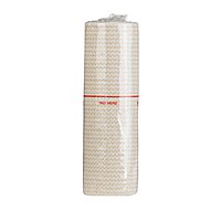 McKesson Elastic Bandage 6 Inch × 5 Yard Tan with Hook and Loop Closure 
