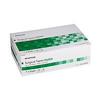 McKesson Medical Tape White 1 Inch X 10 Yard Paper NonSterile (RL/1EA)