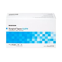 McKesson® Medical Tape White 2″ x 10 Yard Silk-Like Cloth Non-Sterilecs/12bx/6