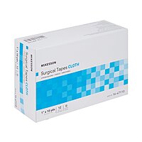 McKesson® Medical Tape White 1″ x 10 Yard Silk-Like Cloth Non-Sterile