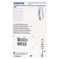 3M™ Adaptic™ Oil Emulsion Dressing – Sterile, 3" x 8" Rectangle