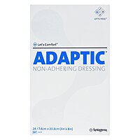 3M™ Adaptic™ Oil Emulsion Dressing – Sterile, 3" x 8" Rectangle