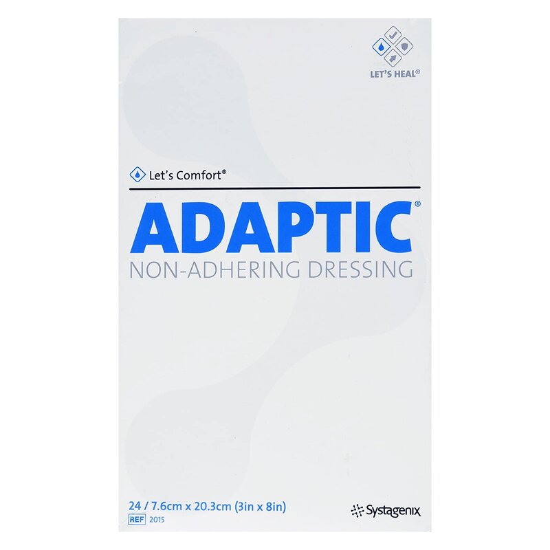 3M™ Adaptic™ Oil Emulsion Dressing – Sterile, 3" x 8" Rectangle