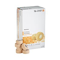 McKesson® Cohesive Bandage Tan 1″ x 5 Yard Self-Adherent Non-Sterile