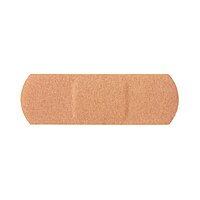 McKesson Adhesive Strip Bandage 1" x 3" Fabric Tan Sterile (BX/100EA)