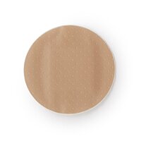 McKesson Adhesive Spot Bandage – 1 Inch, Tan Plastic, Sterile