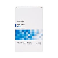 McKesson Non-Adherent Dressing – 2 × 3 Inch, Sterile, 100 per Pack