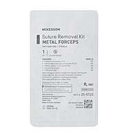 McKesson Suture Removal Kit Sterile Single Use Latex Free
