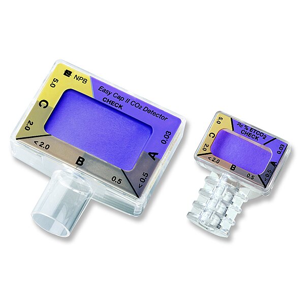 Pedi-Cap® CO₂ Detector for Intubation Tubes