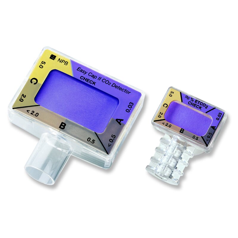 Pedi-Cap® CO₂ Detector for Intubation Tubes