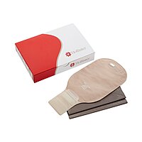 New Image™ Colostomy Pouch Two-Piece System 12 Inch Drainable-BX