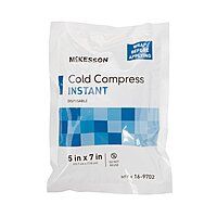 McKesson Instant Cold Pack 5 x 7 Inch Disposable (EA)
