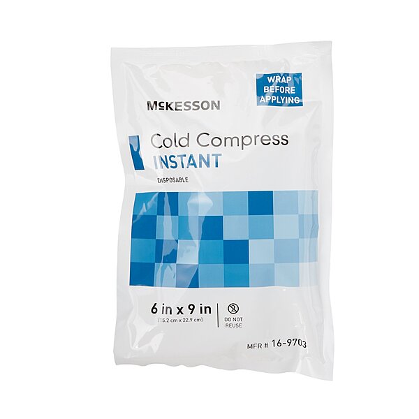 McKesson Instant Cold Pack 6 x 9 Inch Disposable (EA)