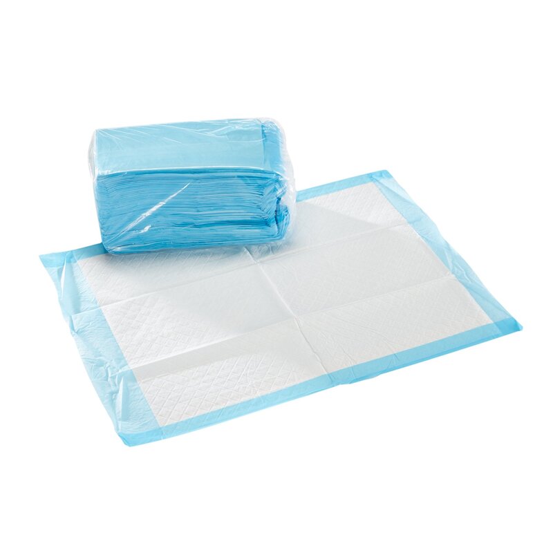 McKesson Procedure Underpad 17 W x 24 L Inch Blue NonSterile (MPN 16-16650)