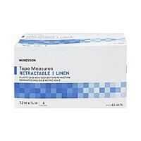 McKesson Reusable Measurement Tape – 72 Inch, Cloth, English / Metric