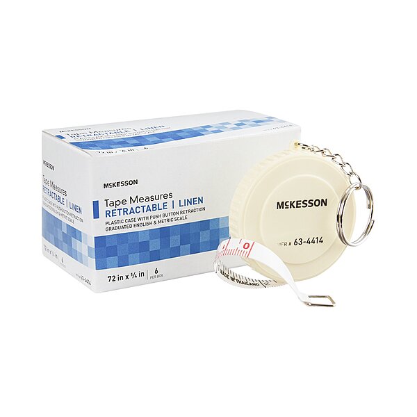 McKesson Reusable Measurement Tape – 72 Inch, Cloth, English / Metric