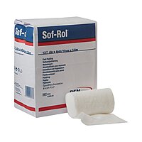 Sof-Rol® Undercast Padding – 4 Inch × 4 Yard, Rayon, NonSterile