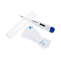McKesson Digital Stick Thermometer, Oral Probe, Handheld, 