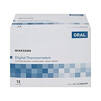 McKesson Digital Stick Thermometer, Oral Probe, Handheld, 