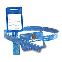 Pedia Pals® Reusable Circumference Measuring Tape – 24", Cloth, English/Metric