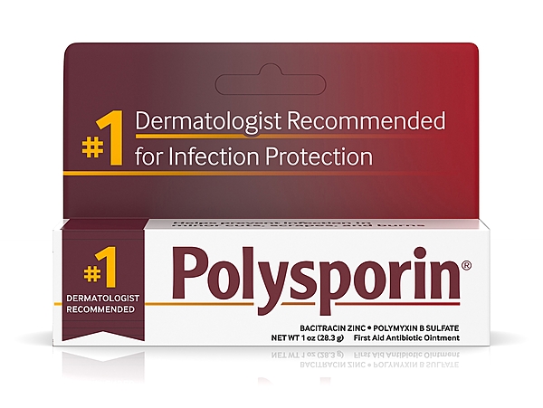 Polysporin® First Aid Antibiotic Ointment 1 oz Tube (MPN 512378900)