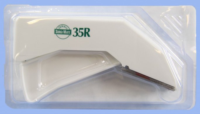 DeRoyal SurgiMate™ 35R Skin Stapler, Regular Staples