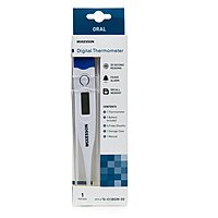 McKesson Digital Thermometer – Stick Style, Oral Probe, Handheld, Fast Reading