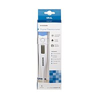 McKesson Digital Thermometer – Stick Style, Oral Probe, Handheld, Fast Reading
