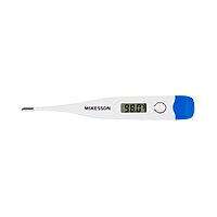 McKesson Digital Thermometer – Stick Style, Oral Probe, Handheld, Fast Reading