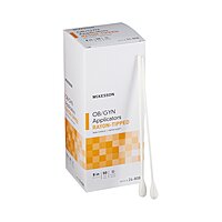 McKesson OB/GYN Swab – 8 Inch, NonSterile, Rayon