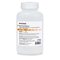 McKesson® Irrigation Solution 0.9% Sodium Chloride 250 mL Bottle Not for Injection