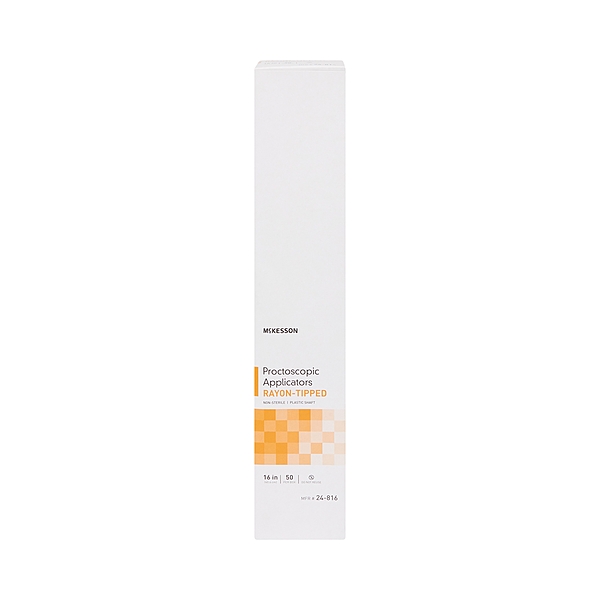 McKesson Proctoscopic Swabstick 16 Inch Length NonSterile