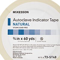 McKesson Steam Indicator Tape – 3/4 Inch × 60 Yard