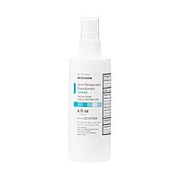 McKesson 4 oz Antiperspirant & Deodorant Pump Spray – Fresh Scent