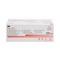 Steri-Strip™ Reinforced Skin Closure Strip – 1/4" × 3", White, Sterile