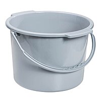Drive™ Commode Bucket w/ Handle & Cover, 12 Quart (MPN 11108)