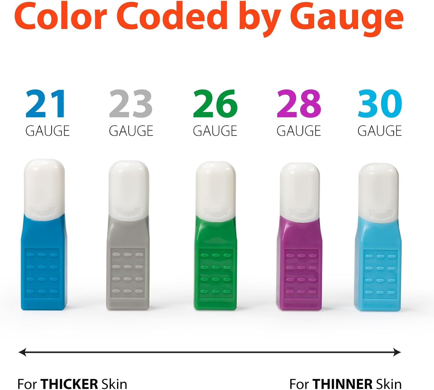 EasyTouch Pressure-Activated Safety Lancets