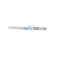 Introcan Safety® Peripheral IV Catheter 22 Gauge 1 Inch Polyurethane Straight Hub Passive Safety