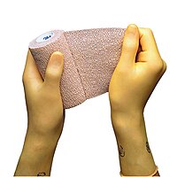 3M™ Coban™ Cohesive Bandage – Tan, 5 Yard Roll
