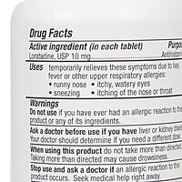 Geri-Care Allergy Relief Loratadine 10 mg Tablets, 90 Count Bottle