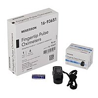 McKesson Fingertip Pulse Oximeter – Adult (MPN 16-93651)