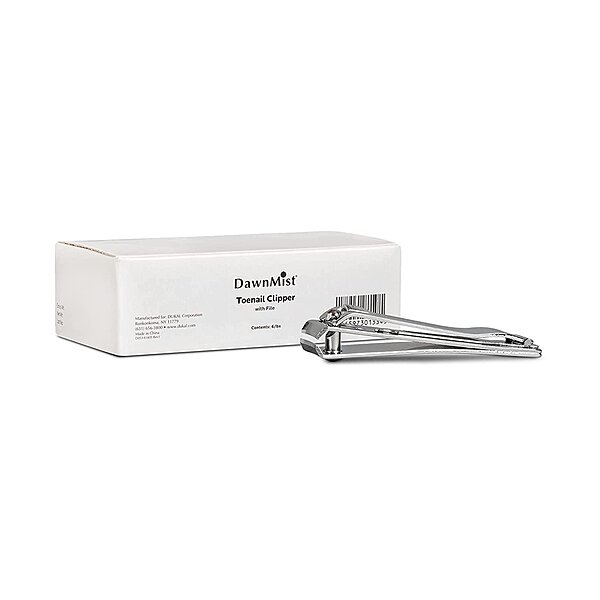DawnMist® Toenail Clippers Thumb Squeeze Lever 