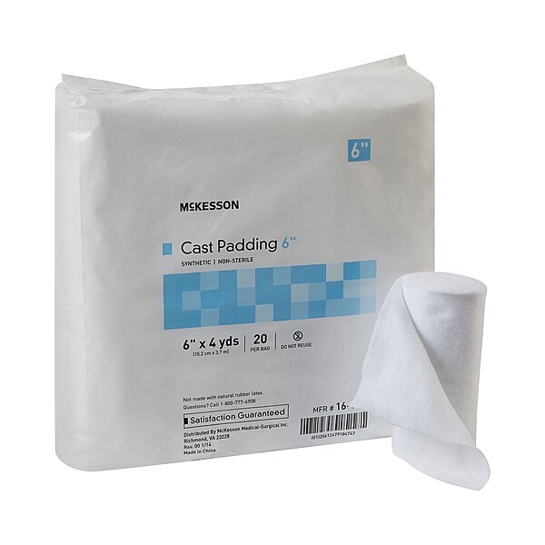 McKesson Undercast Cast Padding, NonSterile