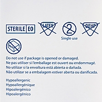 Curity™ Plastic Sheer Adhesive Strip – 3/4 × 3 Inch, Sterile