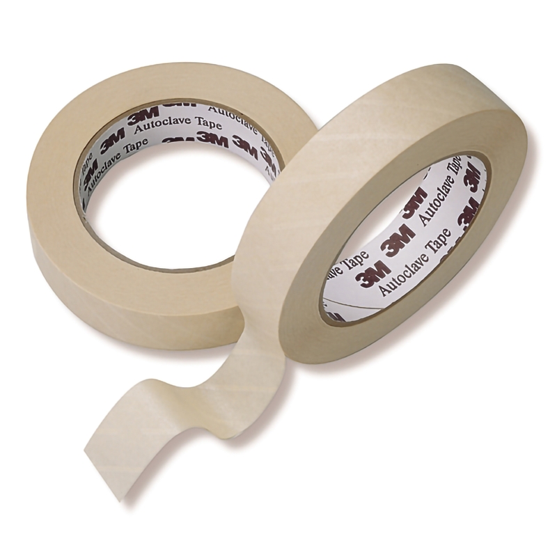 3M™ Comply™ Steam Indicator Tape – 3/4 Inch × 60 Yard