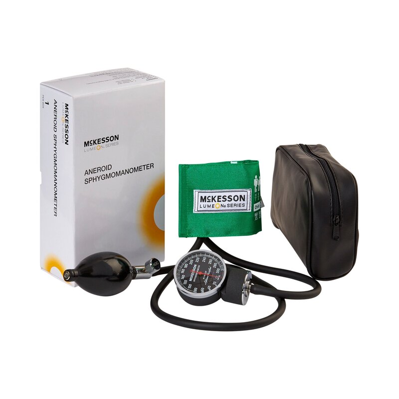 McKesson LUMEON Pocket Aneroid Sphygmomanometer Pediatric 13 - 19.5 cm (EA)