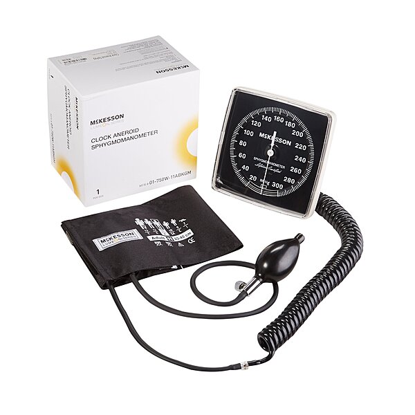 McKesson LUMEON Wall Mount Aneroid Sphygmomanometer Adult