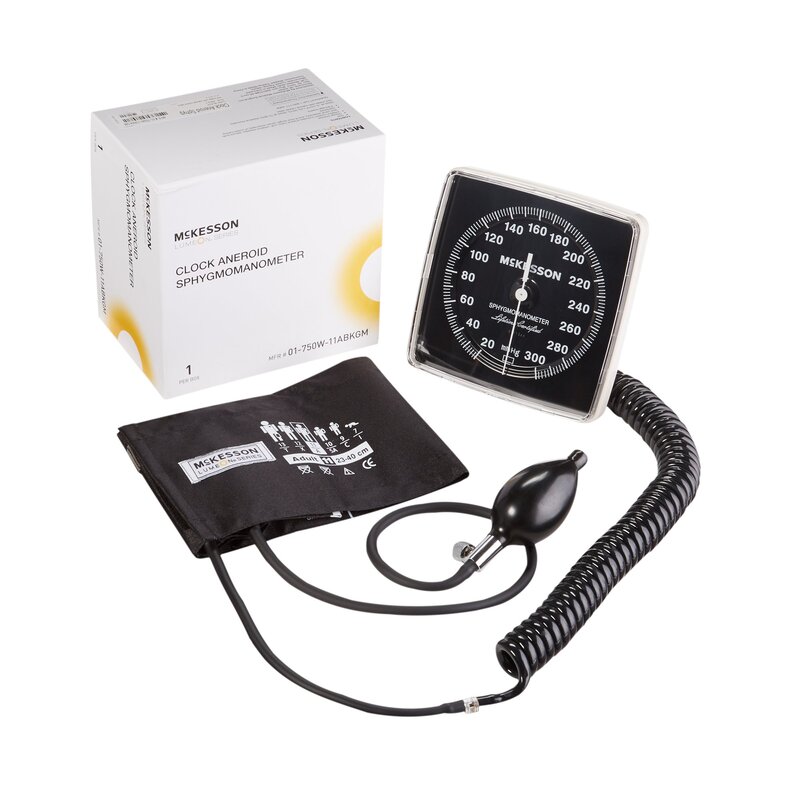 McKesson LUMEON Wall Mount Aneroid Sphygmomanometer Adult