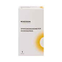 McKesson LUMEON™ Reusable Blood Pressure Cuff & Bulb – Small Adult, 19–27 cm Arm, Nylon